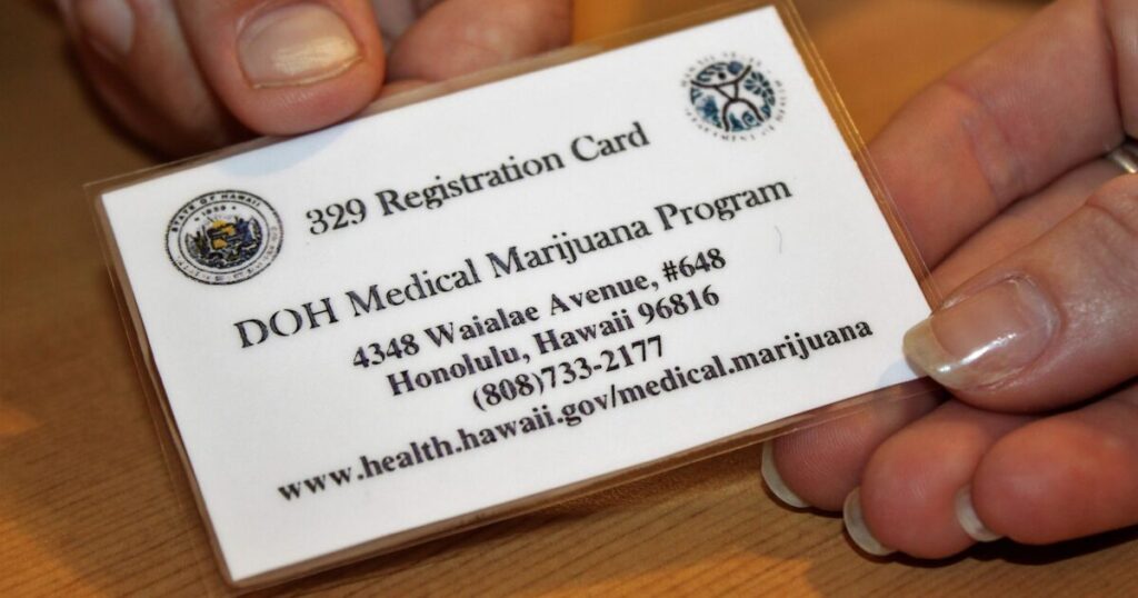 Hawaii Dispensary License