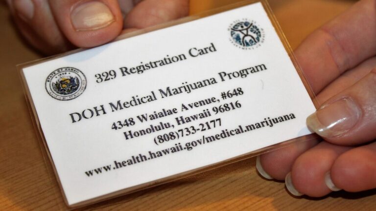 Hawaii Dispensary License